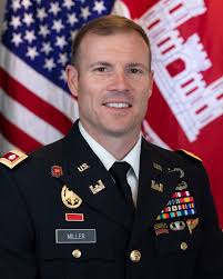 Lt. Col. Matthew T. Miller assumed responsibility as the Deputy District  Commander of the Jacksonville District, U.S. Army Corps of Engineers in  June 2021.