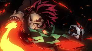Kimetsu No Yaiba Hinokami Kagura Slayer Slayer Anime Demon