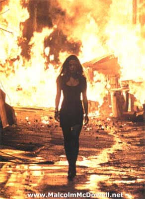 Firestarter: Rekindled (2002) Malcolm McDowell, Marguerite Moreau, Dennis  Hopper