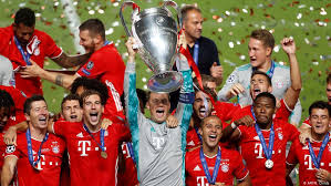 Robert lewandowski, the champions league. Champions League Bayern Munich Crowned Kings Of Europe As Coman Haunts Psg Sports German Football And Major International Sports News Dw 23 08 2020