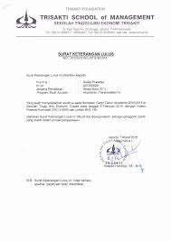 Kumpulan gambar contoh surat keterangan tamat sekolah terlengkap 2019. Surat Keterangan Lulus Susilo Prasetyo Pdf Document
