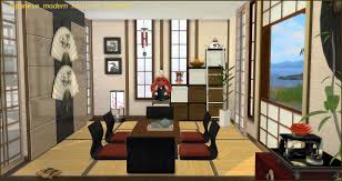Sims 3 Interior Design Downloads Japanese Modern House Asian Home Decor Japanese Modern