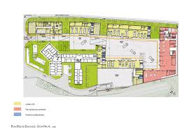 Offices And Technical Buildings For The D E A In Rosny Sous Bois Phileas Atelier D Architecture Rosny Sous Bois Architecture Batiment