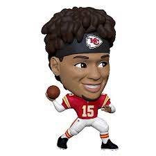 By gasn sports nov 30, 2020 buccaneers, chiefs, kansas city chiefs, nfl, patrick mahomes, tampa bay buccaneers, tom brady. Now Available Kansas City Chiefs Patrick Mahomes Bouncing Buddy Ornament Feeney S Hallmark Shop