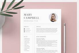 This is the perfect way to express how your specific skills are relevant to the open position. Word Resume Cover Letter Template Creative Cover Letter Templates Creative Market