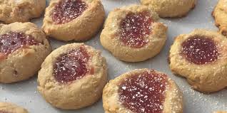 These jam thumbprint cookies have pockets of fruity raspberry. Jelly Cookies Recipe Allrecipes