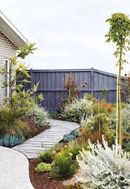 73 99 Front Garden Ideas Australian An Easy Care Coastal Garden In Torquay With Colou Coastal Gardens Australian Garden Design Native Garden