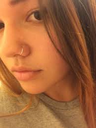 70 Cutest Small Nose Ring Hoop Nose Piercing Idea You Should Try This Year Nose Piercing Hoop Nose Piercing Nose Ring