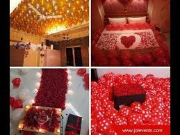 Enjoy watching this awesome surprise birthday party decoration. How To Decorate A Room For Wife S Birthday Balloon Decoration Youtube Birthday Room Decorations Balloon Decorations Romantic Room Decoration
