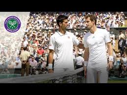 'yes, i want to win wimbledon.' photograph: Andy Murray Vs Novak Djokovic Wimbledon Final 2013 Extended Highlights Youtube