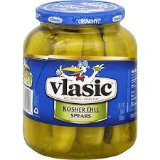 Vlasic Kosher Dill Pickle Spears Pickles Relish Galliano Food Store