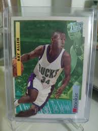 Maybe you would like to learn more about one of these? Ray Allen Rookie Card Fleer Ultra Nba Cards For Sale Hobbies Toys Toys Games On Carousell