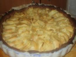 Recette Tarte Amandine Aux Poires Et Sa Pate Sablee Au Chocolat 750g