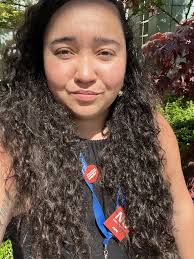 BIG THANKS to CUPE 402 President Monika Dean, who raised $5600 for BC  Children's Hospital Foundation by fundraising for her haircut! Thank you to  all that donated. Also, 25 inches of Monika's