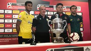 The cup was first held in 1990. Durakovic Confident Perak Can End 15 Year Barren Fa Cup Run Against Kedah Goal Com