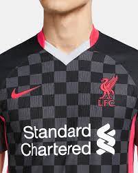 The 2020/21 premier league season is officially underway. Liverpool F C 2020 21 Vapor Match Third Men S Football Shirt Nike In
