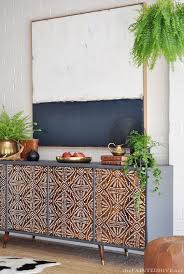 Re Love Project Before After Patterned Furniture Stencil Furniture Stenciled Furniture Diy