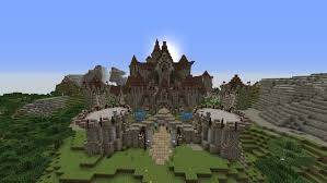 Discover the real beauty of minecraft travelling through wildnature modded world type. Charming Castles Minecraft