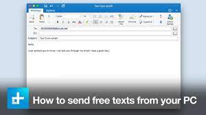 With globfone, you can send free text messages to anyone, anytime and anywhere in the world. How To Send Free Text Messages From Your Pc Youtube