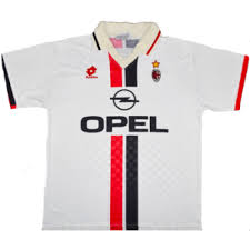 Milan got back to the level at which it had performed in consecutive seasons between 1992 and 1994, resulting in the domestic league title. Ac Milan Retro Shirt Away 1995 1996 Classic Football Shirt