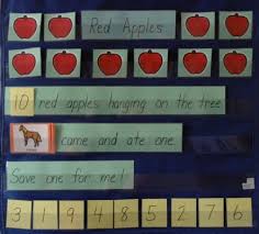 Read aloud app will help you. Ten Red Apples Hubbard S Cupboard