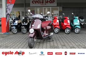 Cycle Shop Blog Vespa Gtv 300 Vie Della Moda Rot In Koln Porz