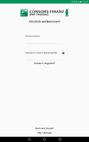 Consors Finanz Mobile Banking 1 14 3 Download Android Apk Aptoide