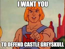Just click the edit page button at the bottom of the page or learn more in the quotes submission guide. Return To Eternia Geeks