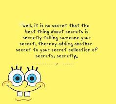 See more ideas about spongebob quotes, spongebob, spongebob squarepants. Spongebob Quotes Secret Love Quotesgram