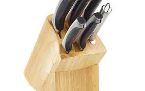 Ross Henery Professional 6 Piece Kitchen Knife Set In Oak Block With Japanese Stainless Steel Click For Special Knife Set Kitchen Knife Sets Kitchen Knives
