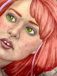 Local artist creates fun, colorful piece