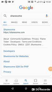 This will trigger the app's installation, which you'll need to confirm. Sharesome On Twitter As We All Know App Stores Don T Play Well With Adult Content So Until Further Notice We Won T Have An App Instead We Re Offering You Guys A Simple Solution
