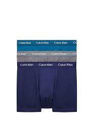 Calvin Klein 3 Pack Cotton Stretch Boxers Multi