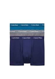 calvin klein 3 pack cotton stretch boxers multi