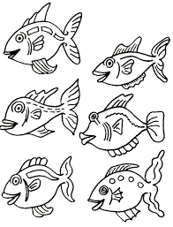 The lower jaw, also termed as labium rests under their body, but shoot rapidly when its eyes fall on a prey. Fish Coloring Pages Free Coloring And Malvorlagan