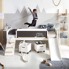 Limited Edition Play Learn Sleep Bed By Lifetime Unique Kids Bed Cool Children S Bed Fun Kids Unique Kids Beds Cool Beds For Kids Kids Bed With Slide