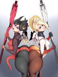Big Tits Mercy Overwatch XXX Photos | Overwatch Hentai | andoor.ru