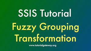 SSIS Tutorial | Fuzzy Grouping Transformation - YouTube