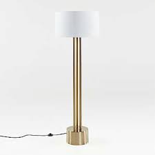 This modern desk lamp showcases a futuristic aesthetic done up in stylish chrome. Tall Slim Floor Lamps Cheaper Than Retail Price Buy Clothing Accessories And Lifestyle Products For Women Men