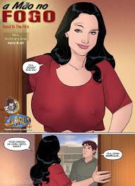 A mulher gostosa do amigo - Histórias em Quadrinhos - HQ de Sexo