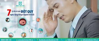 Đột quỵ không chừa một ai, kể cả người trẻ tuổi hay thậm chí là trẻ nhỏ. Tin Tá»©c Bá»‡nh Viá»‡n 199 Bá»™ Cong An