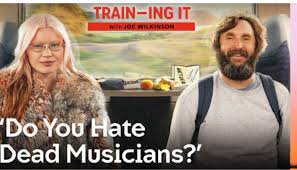 Wet Leg's Rhian Teasdale Takes a Train Trip with Joe Wilkinson