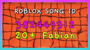 How to find your favorite song ids? 20 Fabian Roblox Song Ids Codes Youtube