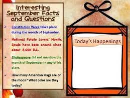 General september trivia questions & answers · 1: Self Starter Templates Trivia Facts Trivia Questions September