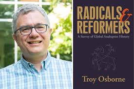Soak up some history before Homecoming kicks off this Friday! Troy Osborne,  dean and associate professor of history and theological studies at Conrad  Grebel University College and author of "Radicals & Reformers: