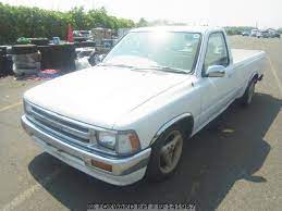 Check it out in their garage: Used 1990 Toyota Hilux Single Cab T Yn85 For Sale Bf141967 Be Forward