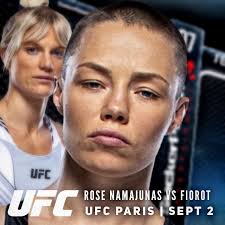 Fightweek @rosenamajunas makes her flyweight debut against Manon Fiorot  this Saturday at UFC Fight Night in Paris France! 🇫🇷 #represented  #thugrose