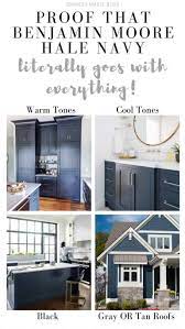 Proof That Hale Navy Goes With Literally Anything Hale Navy Hale Navy Benjamin Moore Navy Blue Paint Colors