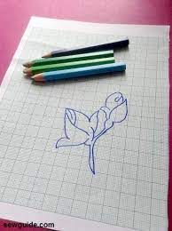 Darker fabric really does look good. How To Make A Cross Stitch Pattern 4 Easy Ways Sew Guide