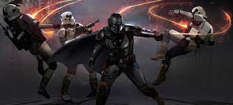 I M Really Loving The Fact That We Get The Concept Art From The End Of Each Episode Of The Mandalorian In Im Star Wars Concept Art Star Wars Images Mandalorian